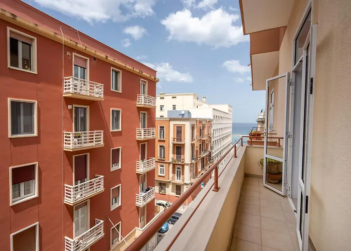 Apartment Casa Bonaive, Ampio Trilocale Vista Mare Bari