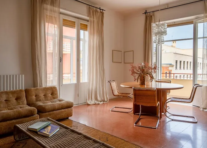 Apartment Casa Bonaive, Ampio Trilocale Vista Mare *